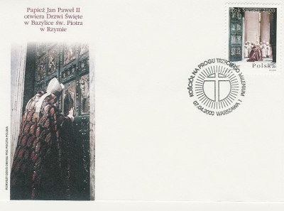 FDC 3672: Rok święty