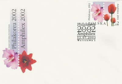 FDC 3833: WF PhilaKorea 2002