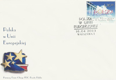 FDC 3899: Polska w UE