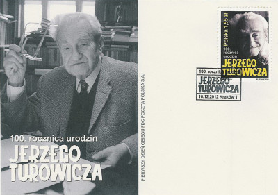 FDC 4443 II: J. Turowicz