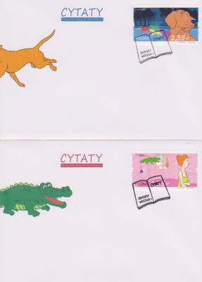 FDC 4640-41 #2: Cytaty