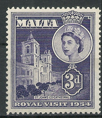 1954 r. Malta Mi 232**