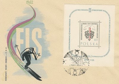 FDC blok 24 W: FIS 1962