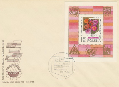 FDC blok 59: Ruch młodzieżowy
