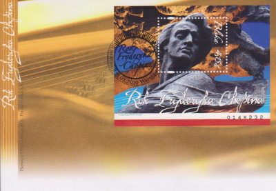 FDC blok 192 B: Chopin