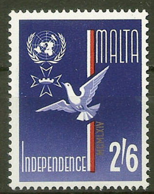 1964 r. Malta Mi 296**