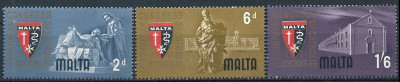 1964 r. Malta Mi 288 - 290**