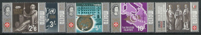 1965 r. Malta Mi 309 - 313**