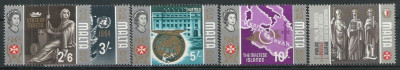 1965 r. Malta Mi 314 - 318**