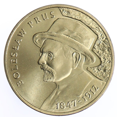 2 zł - Bolesław Prus