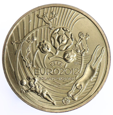 Moneta 2 zł UEFA EURO 2012