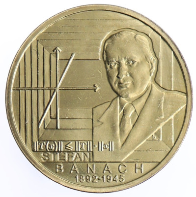 2 zł Stefan Banach