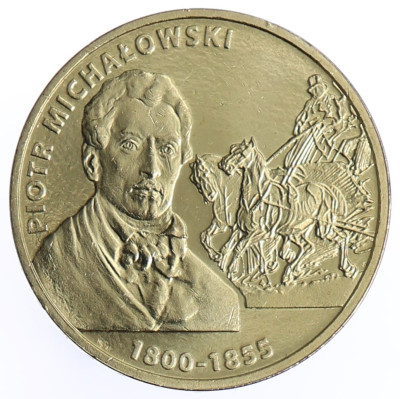 2 zł Piotr Michałowski