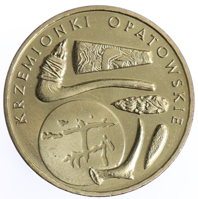 2 zł Krzemionki Opatowskie