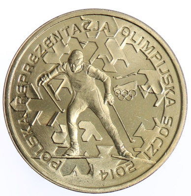 2 zł Soczi 2014