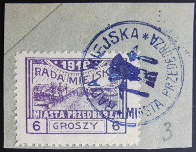 Fi 9B - Przedb&oacute;rz - Wydanie III - na wycinku.