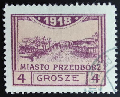 Fi 4B kasowany. Przedb&oacute;rz - Wydanie II. Gw. Berbeka