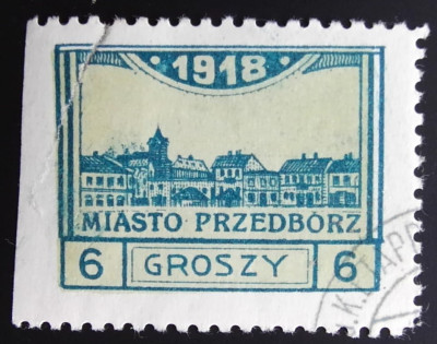 Fi 5B kasowany. Przedb&oacute;rz - Wydanie II. Gw. Berbeka