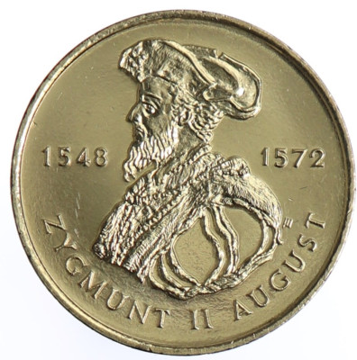 2 2 zł Zygmunt II August