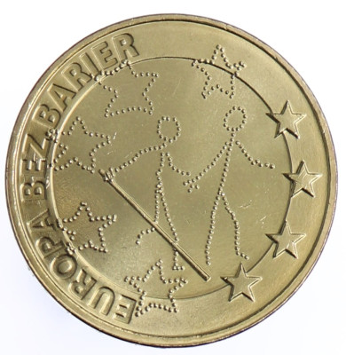 2 zł Europa bez barier