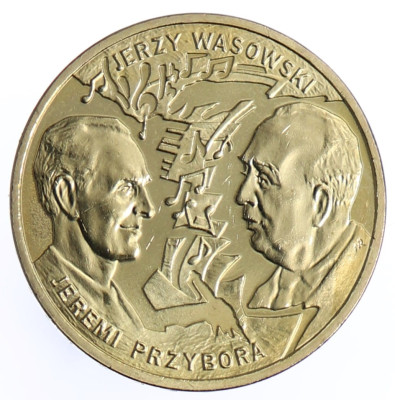 2 zł Przybora, Wasowski