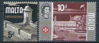 1970 r. Malta Mi 411 - 412**