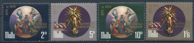 1971 r. Malta Mi 424 - 427**