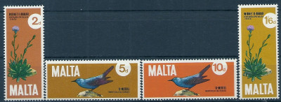 1971 r. Malta Mi 428 - 431**