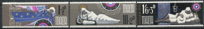 1971 r. Malta Mi 432 - 434**