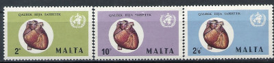 1972 r. Malta Mi 435 - 437**