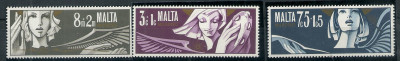 1972 r. Malta Mi 453 - 458**