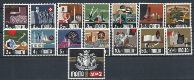 1973 r. Malta Mi 456 - 470**