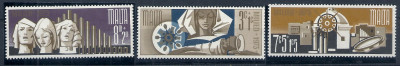 1973 r. Malta Mi 477 - 479**