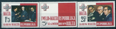 1975 r. Malta Mi 504 - 506**