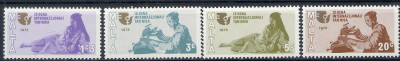 1975 r. Malta Mi 507 - 510**