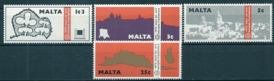 1975 r. Malta Mi 513 - 516**