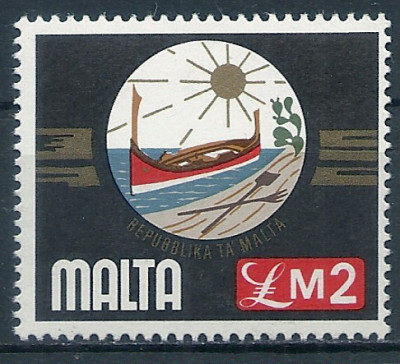 1976 r. Malta Mi 523**