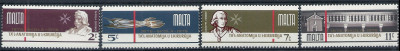 1976 r. Malta Mi 533 - 536**
