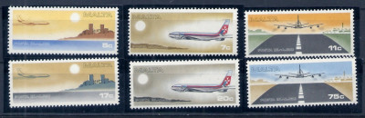 1978 r. Malta Mi 573 - 578**
