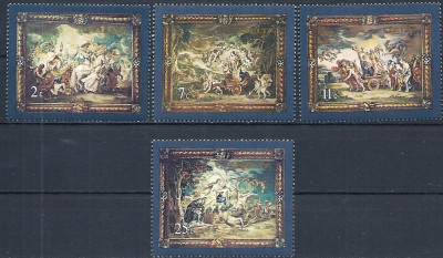 1979 r. Malta Mi 583 - 586**