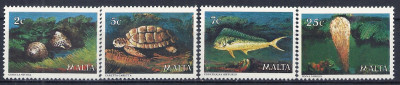 1979 r. Malta Mi 599 - 602**