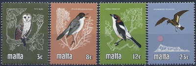 1981 r. Malta Mi 623 - 626**