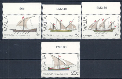 1982 r. Malta Mi 668 - 671**