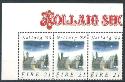 1988 Irlandia Mi 674** x 3