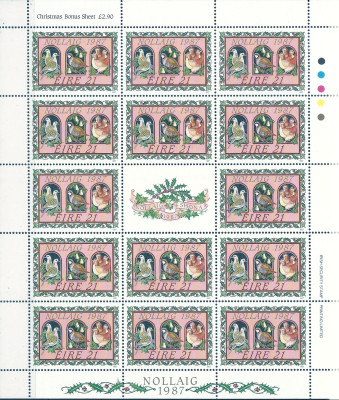 1987 Irlandia Ark 646**