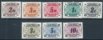 1974 Malta D 40 - 47**