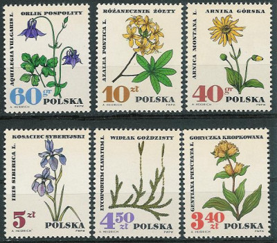 ZC 1623-28 : Rośliny chronione