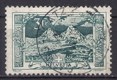 1914 r Szwajcaria Mi 121 kas.