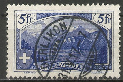 1914 r Szwajcaria Mi 122 kas.