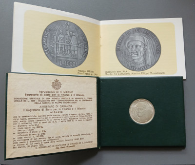 1000 Lir&oacute;w 1977